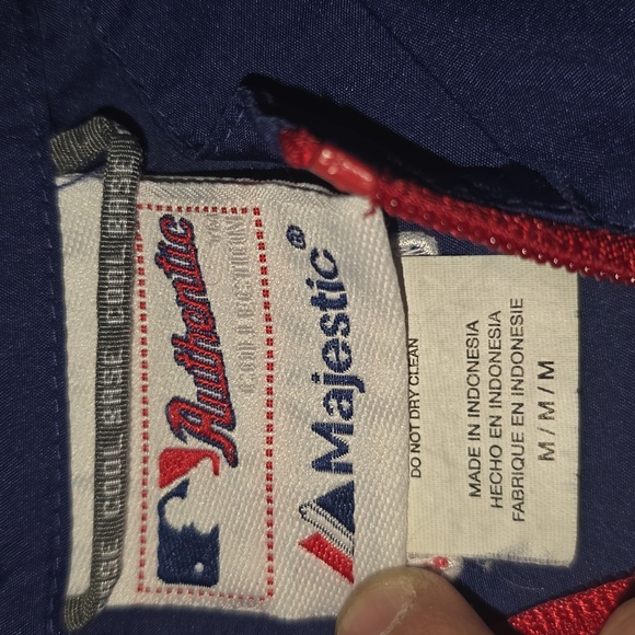 BOYS MAJESTIC MLB JACKET - Picture 3 of 6
